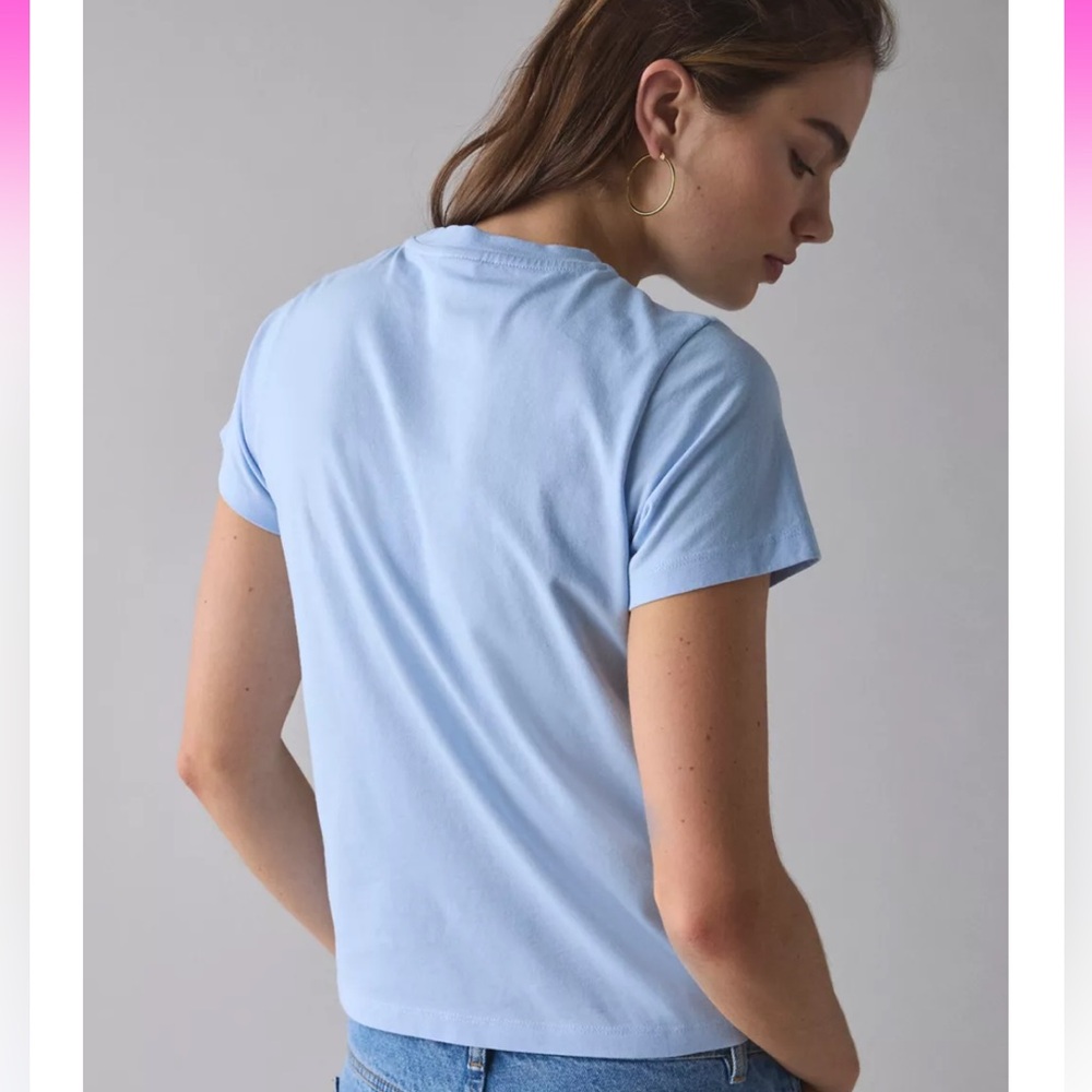 NWT Urban Outfitters I Heart City Applique Graphic Slim Tee Abiza Size M - Picture 3 of 7